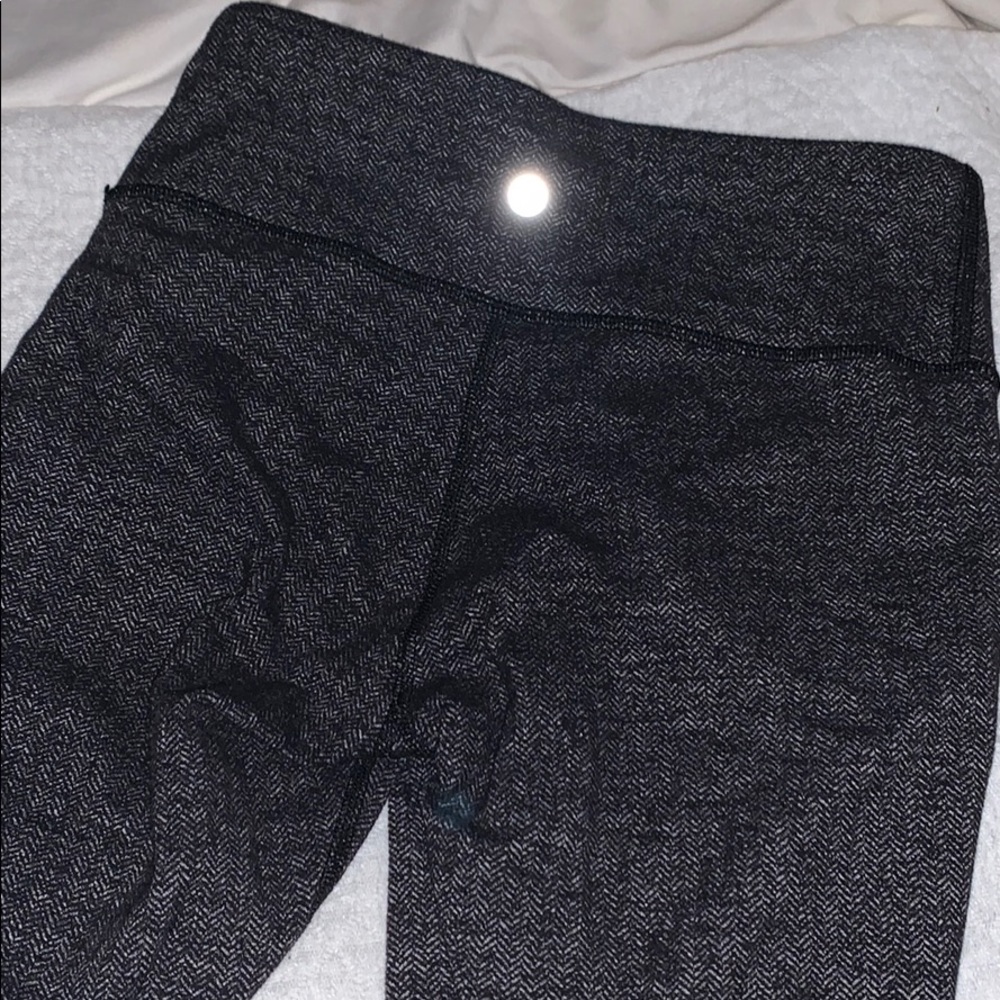 Full Length Lululemon Knit Leggings